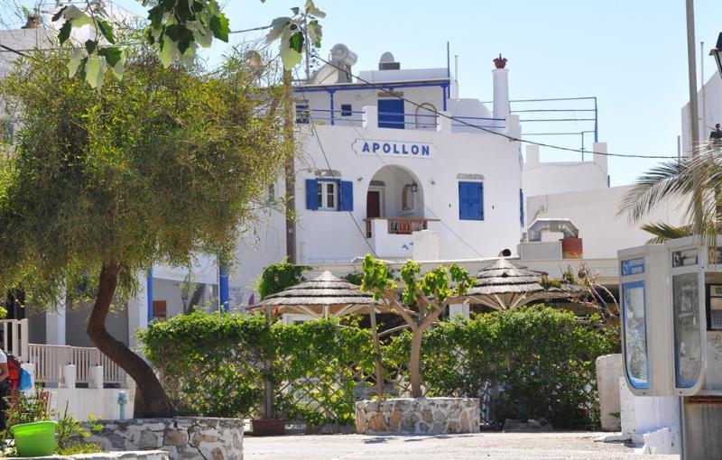 Apollon Studios อามอร์โกส ภายนอก รูปภาพ